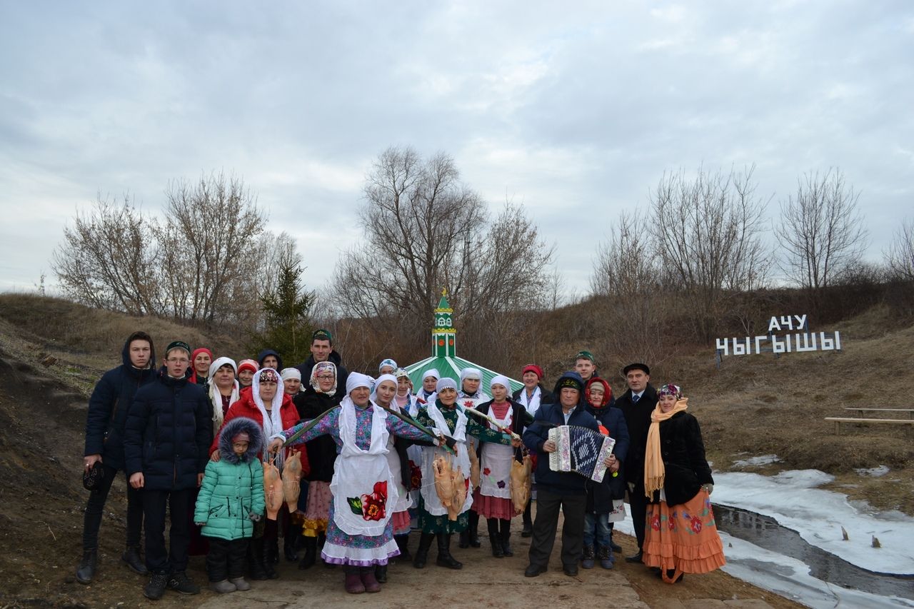 Иске Йомралыда “Каз өмәсе” гөрләде