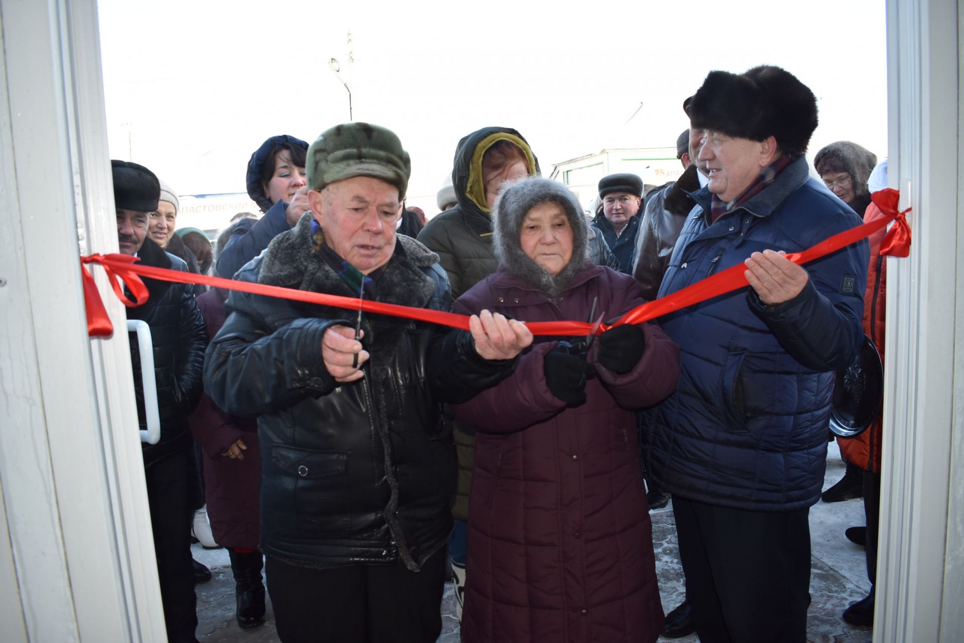 Татар Пучинкәсендә клуб ачылды