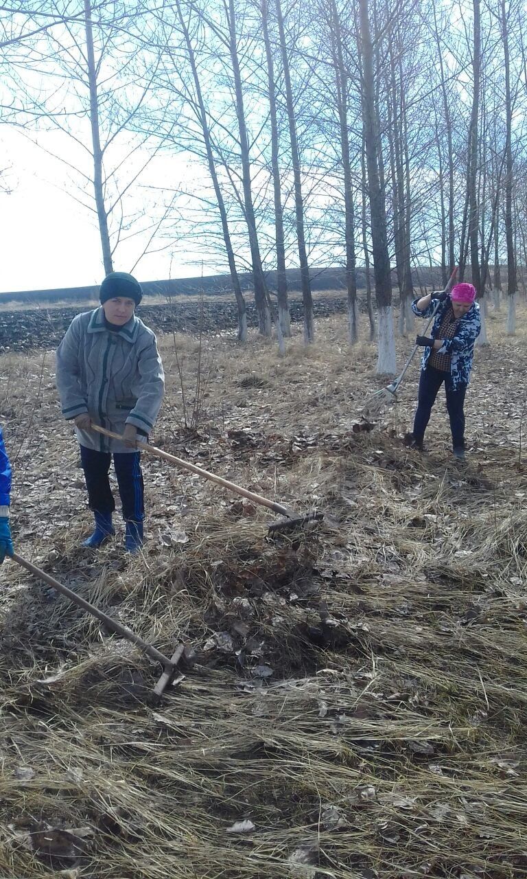 Апас хезмәт коллективлары бүген чисталык өмәләрендә катнашты