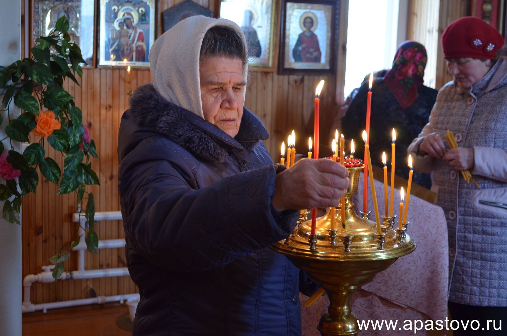 Православные христиане района отметили Пасху Христова