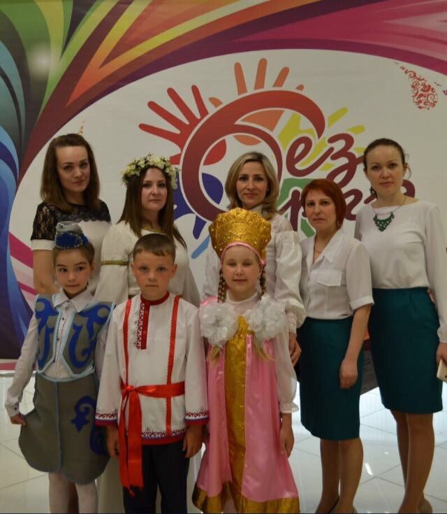 Юные таланты Апастовского района приняли участие на финале фестиваля «Без бергэ»