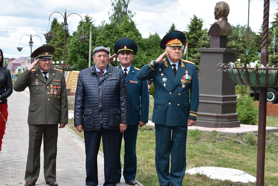Памятник пограничникам к 100-летию Пограничных войск