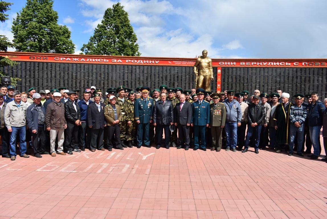 Памятник пограничникам к 100-летию Пограничных войск