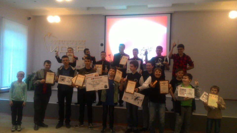 Учащиеся Апастовской школы стали призерами фестиваля робототехники