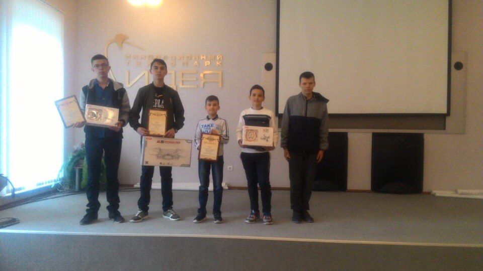 Учащиеся Апастовской школы стали призерами фестиваля робототехники