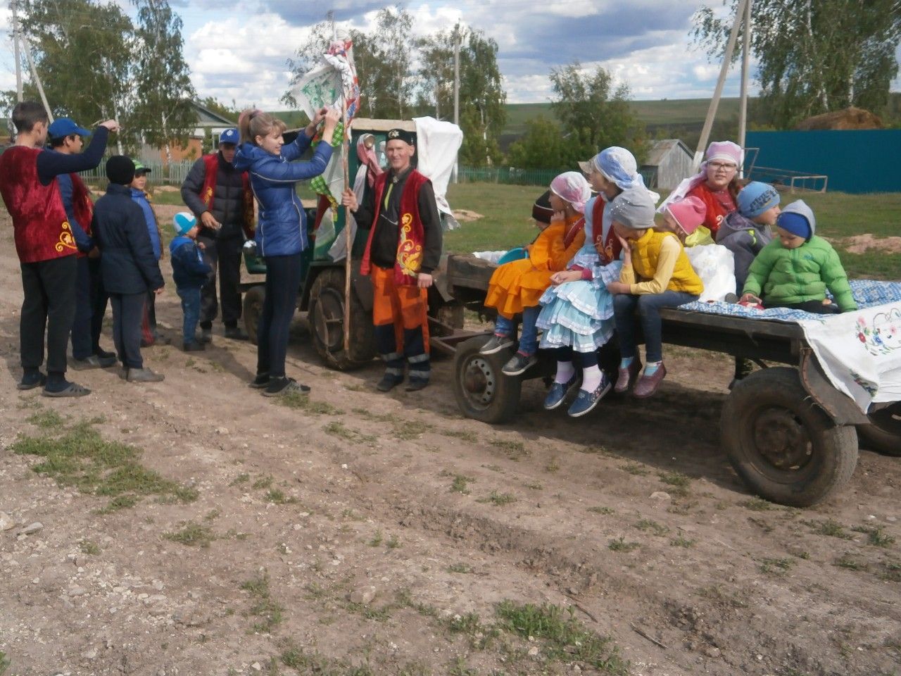 Апаста Сабантуйлар якынлаша