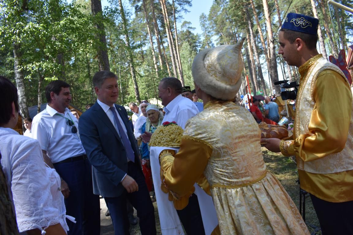 Апаслылар Казан Сабан туен гөрләтте