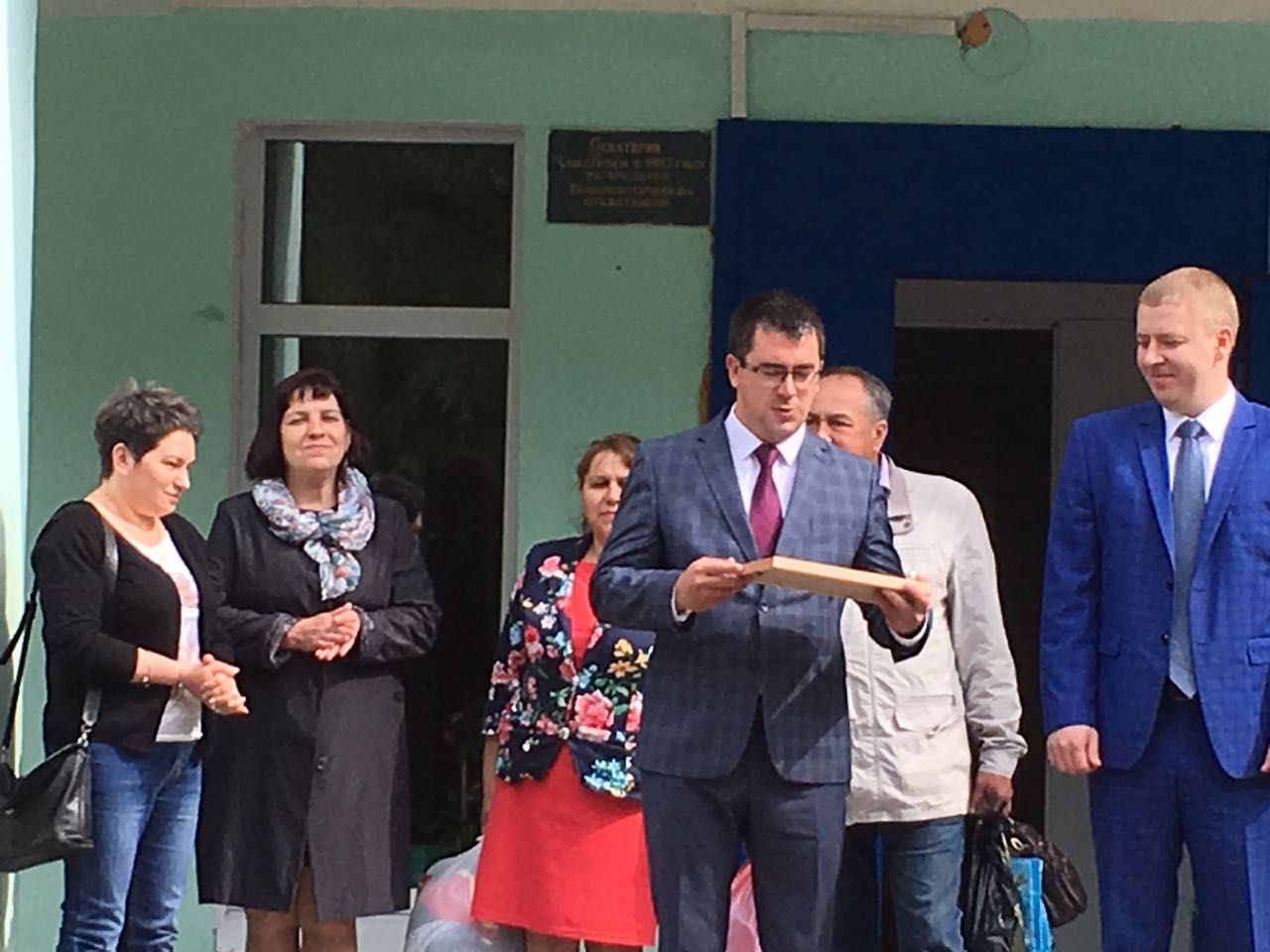 Сотрудники Апастовской центральной больницы посетили детский противотуберкулезный санаторий