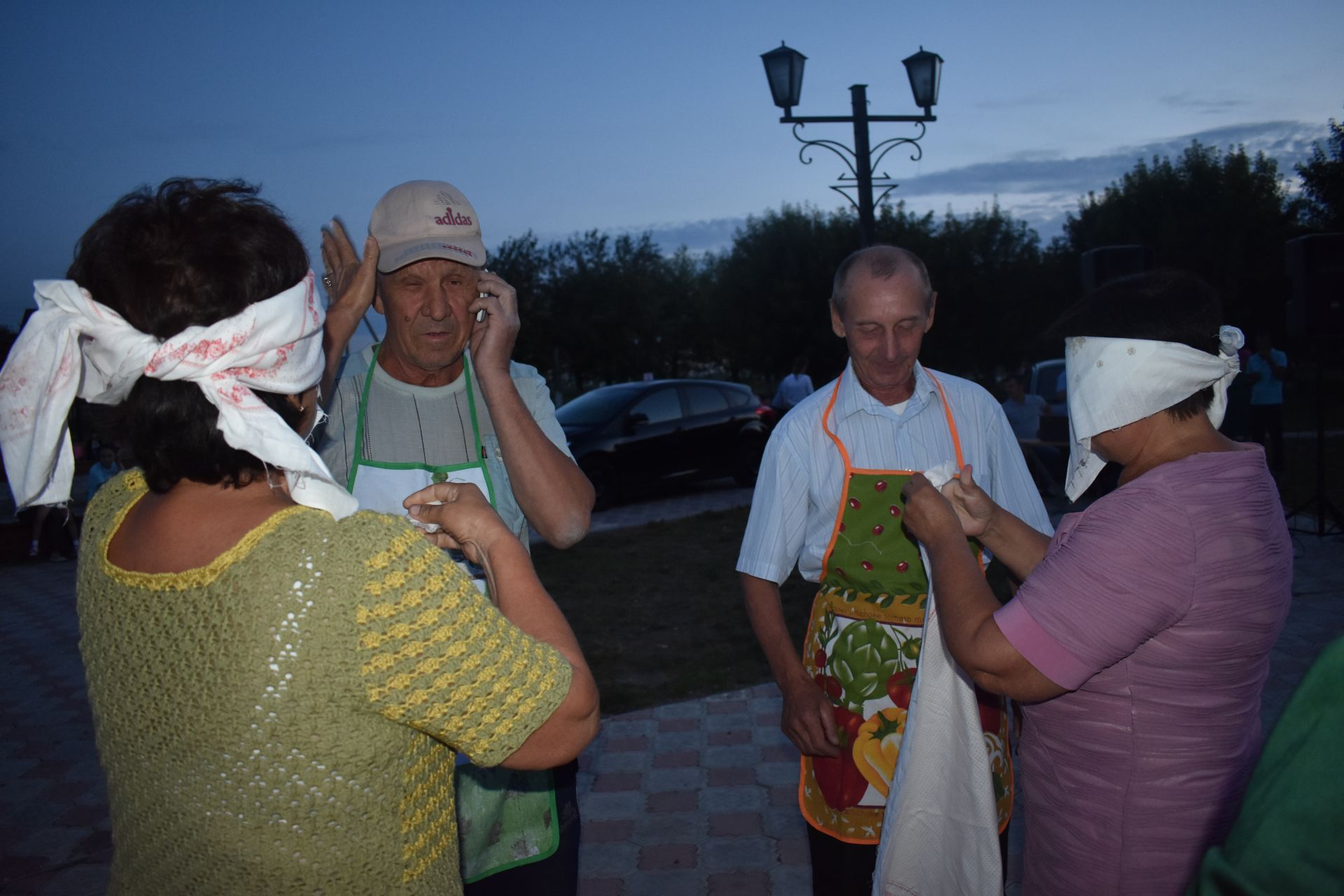 Апас ял паркында “Зәлидә” уеннары гөрләде