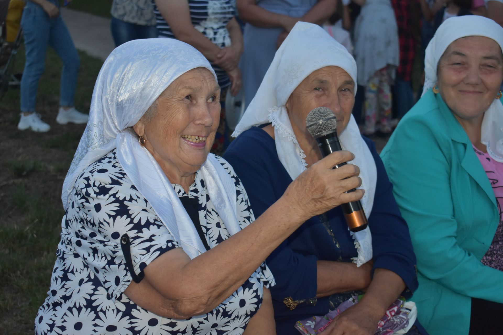 Апас ял паркында “Зәлидә” уеннары гөрләде