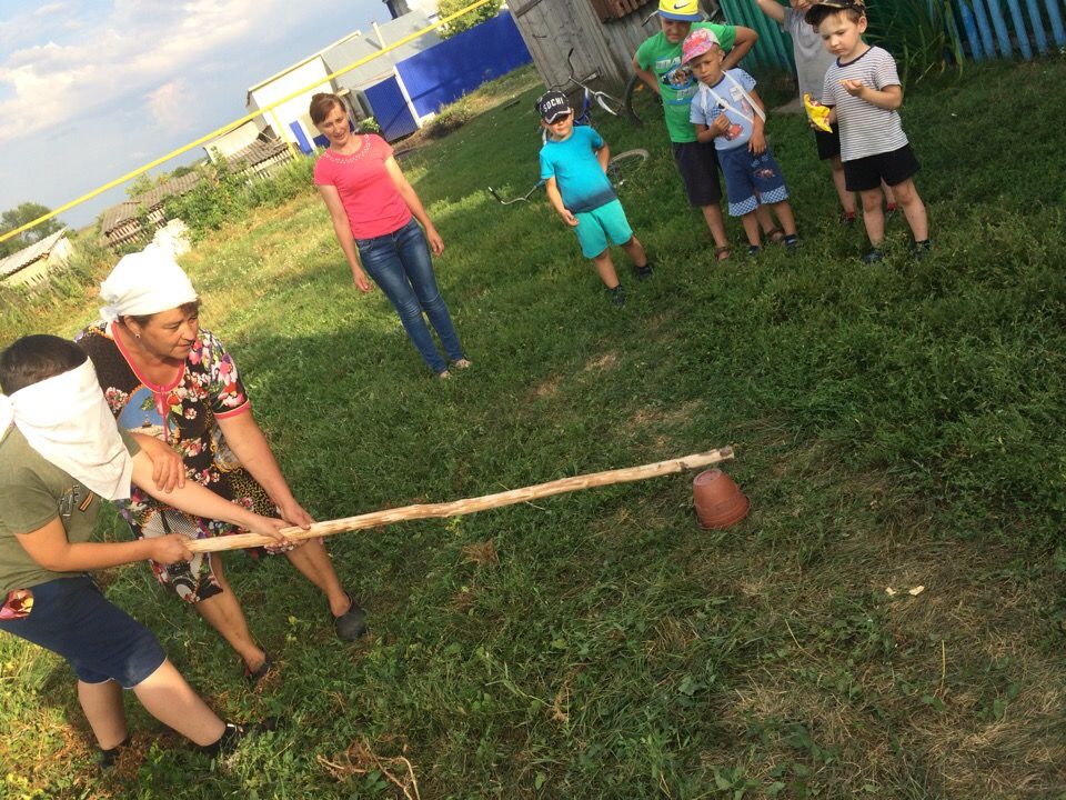 Шәмәклеләр балаларына зур сөенеч бүләк иткән