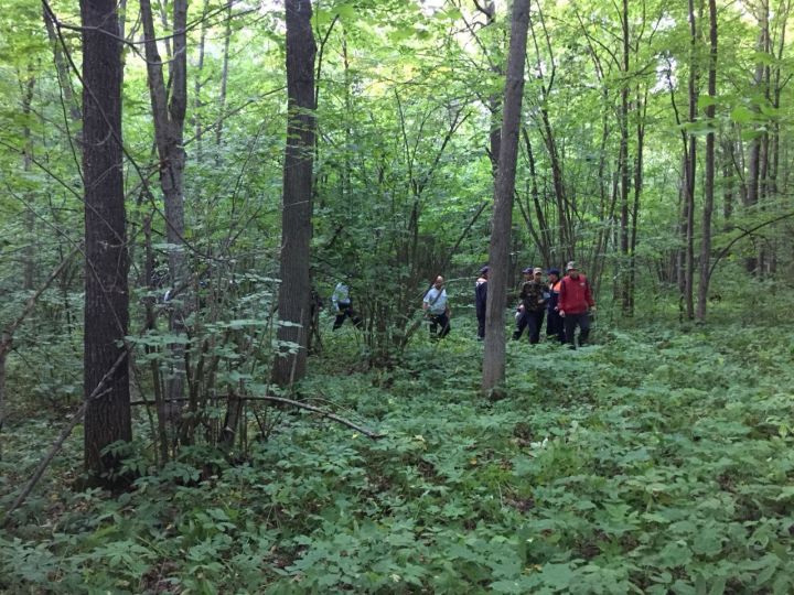 В соседнем районе пропал человек