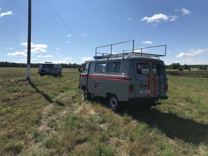 В соседнем районе пропал человек