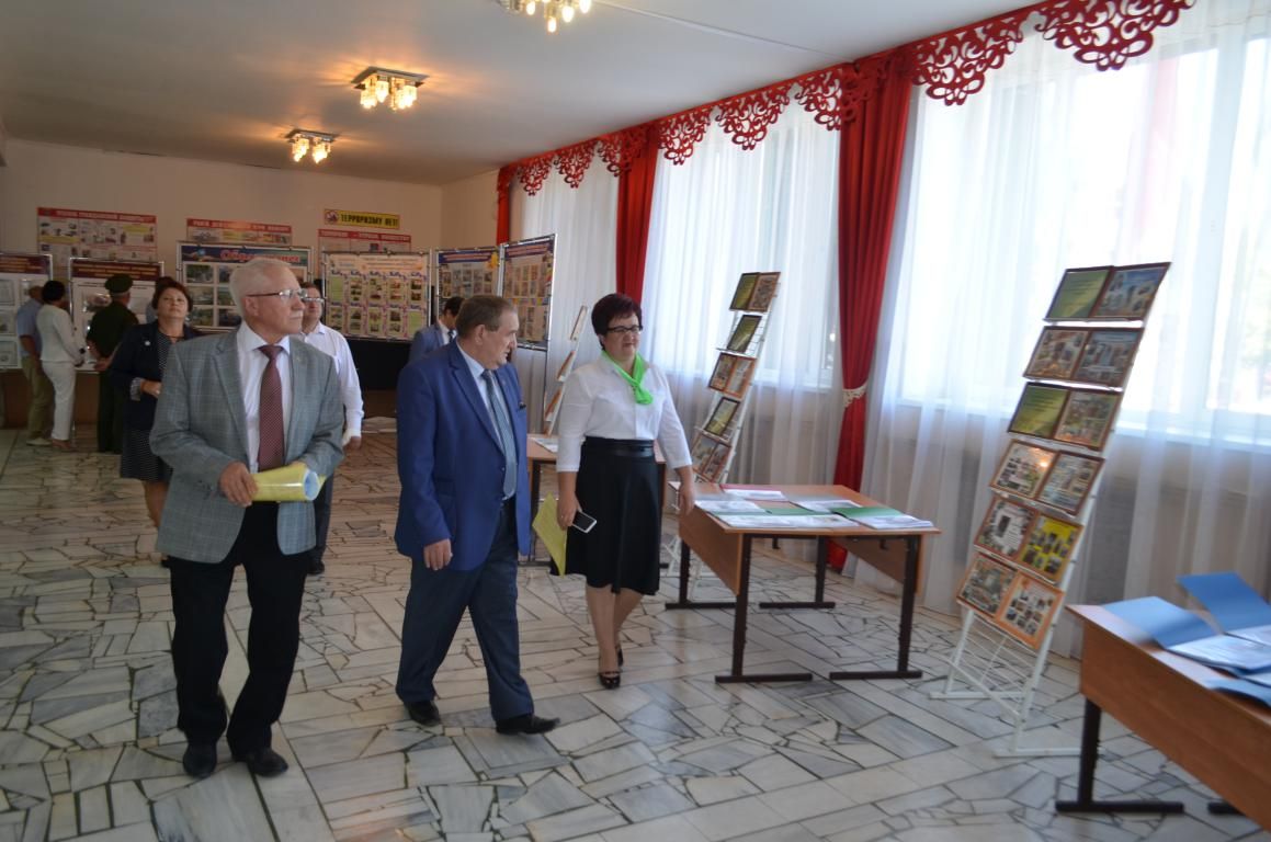 В Апастово состоялась августовская конференция работников образования