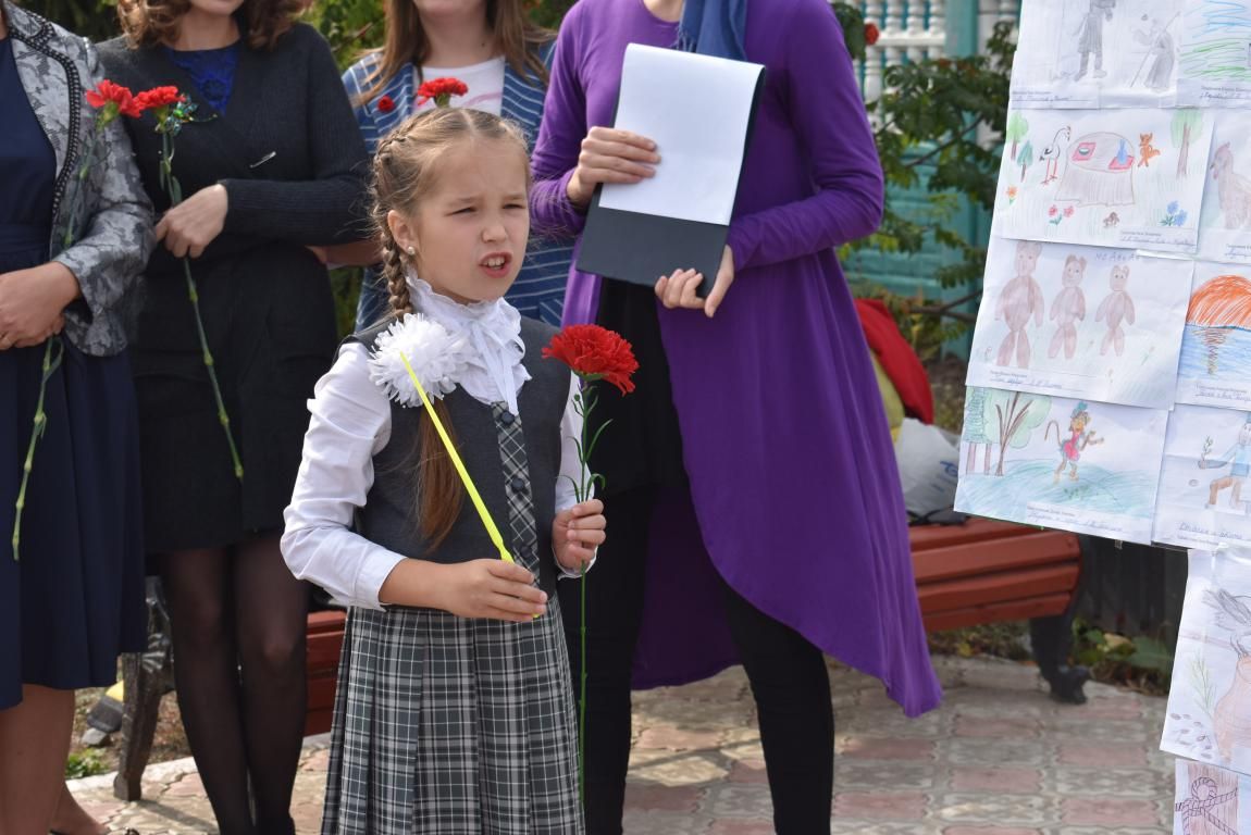 В Апастово почтили память великого русского писателя Льва Толстого