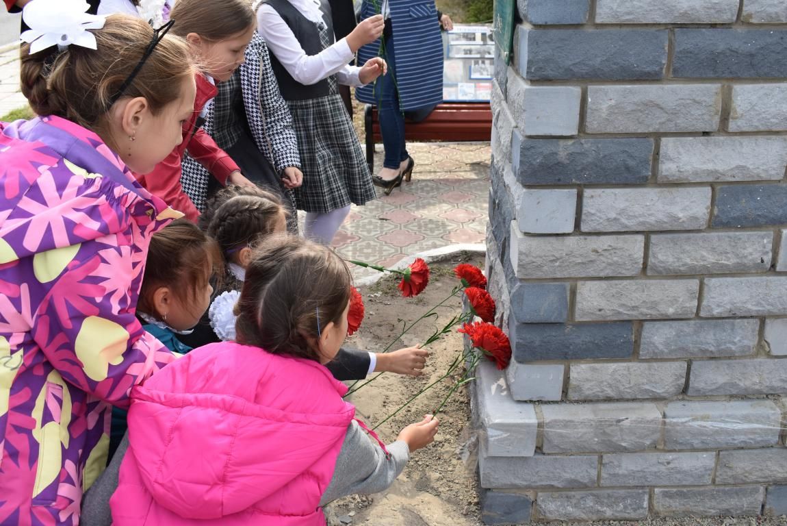 В Апастово почтили память великого русского писателя Льва Толстого