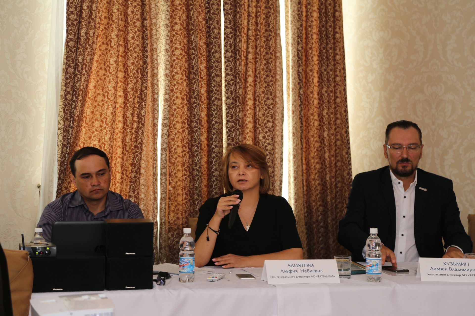 Делегация Апастовского района на республиканском семинаре  представителей татарстанских СМИ