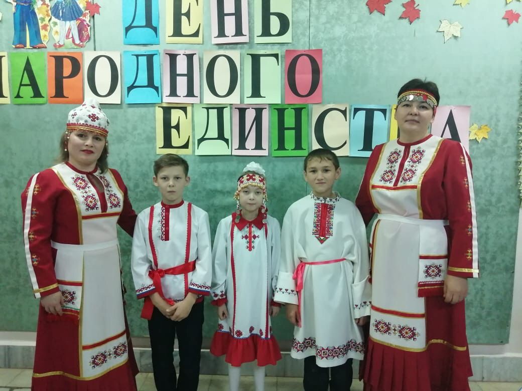 В Табар-Черкийской школе отметили День народного единства