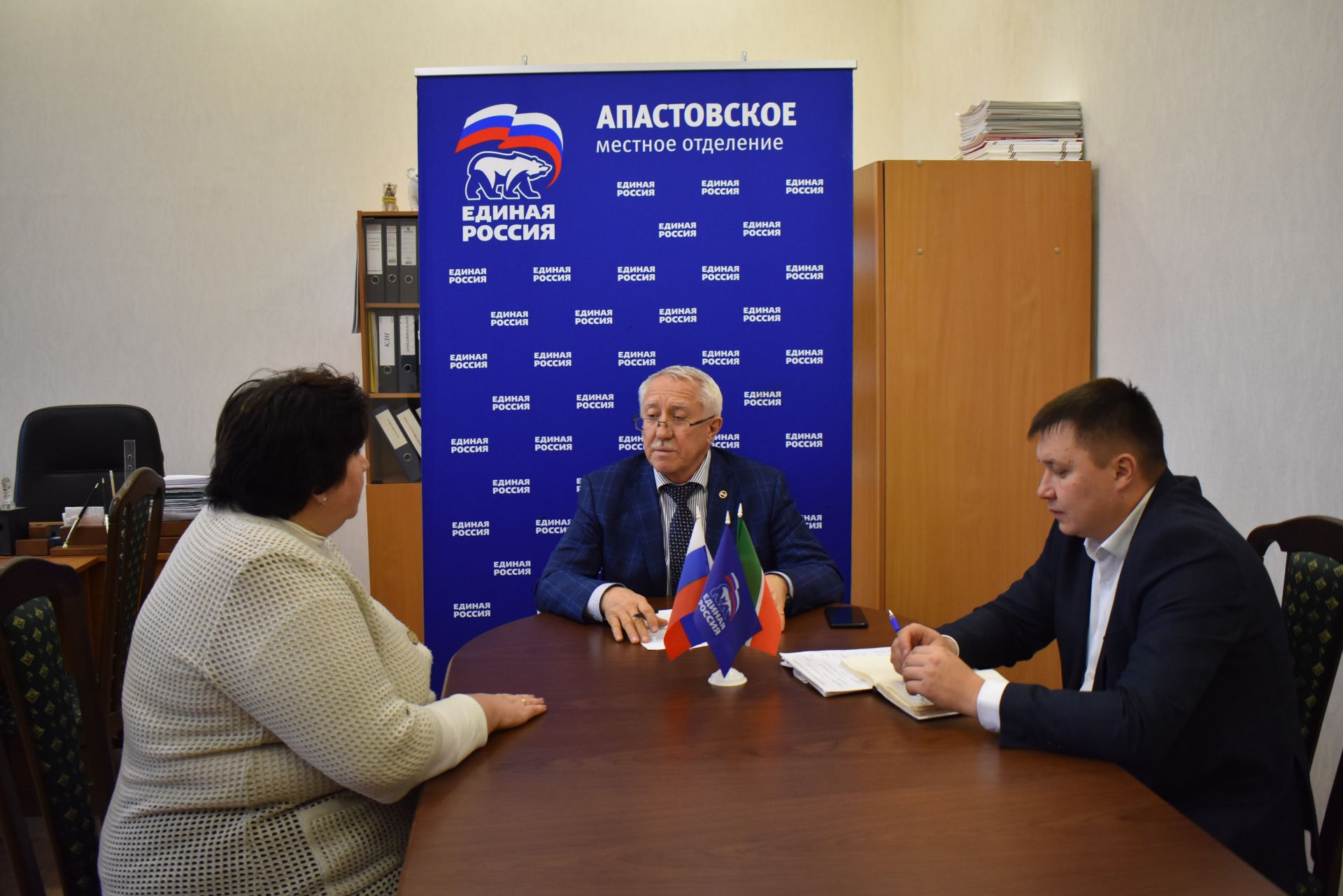 Первый проректор КФУ провел прием граждан в Апастово