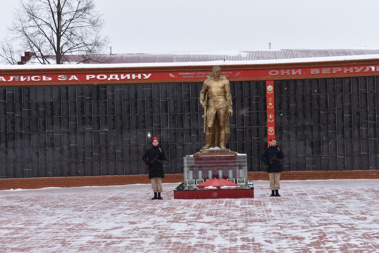 Апаста Ватанны саклаучылар көне билгеләп үтелде