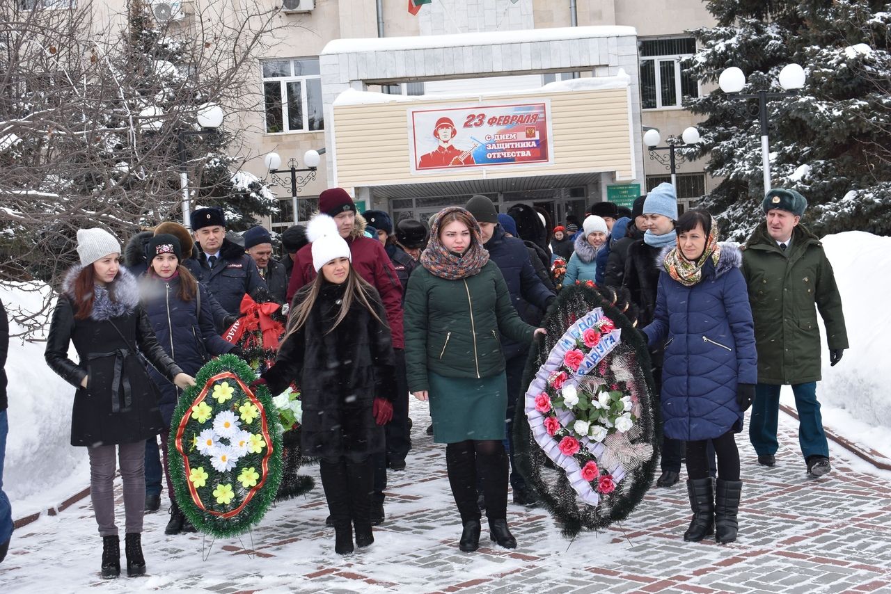 Апаста Ватанны саклаучылар көне билгеләп үтелде