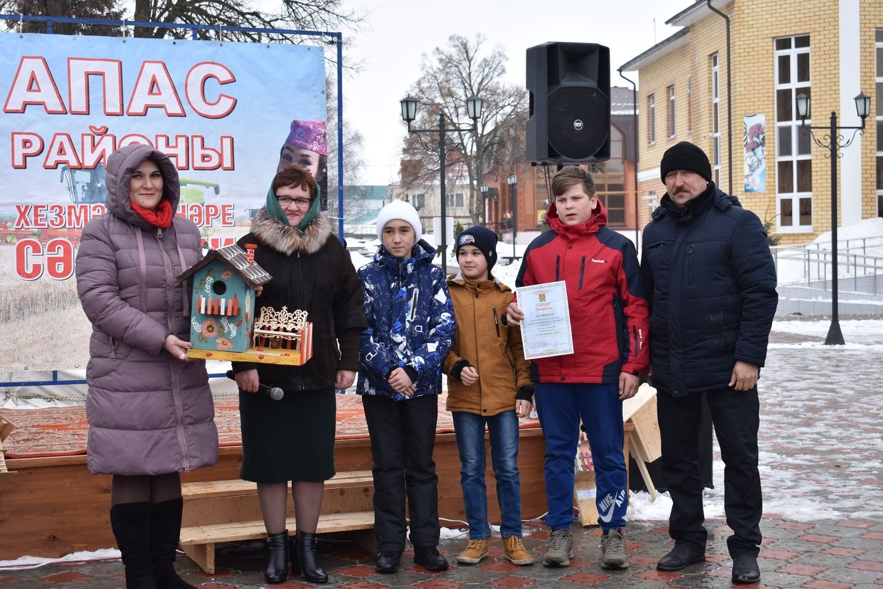 Апаста "Сыерчык оясы"акциясенә йомгак ясалды