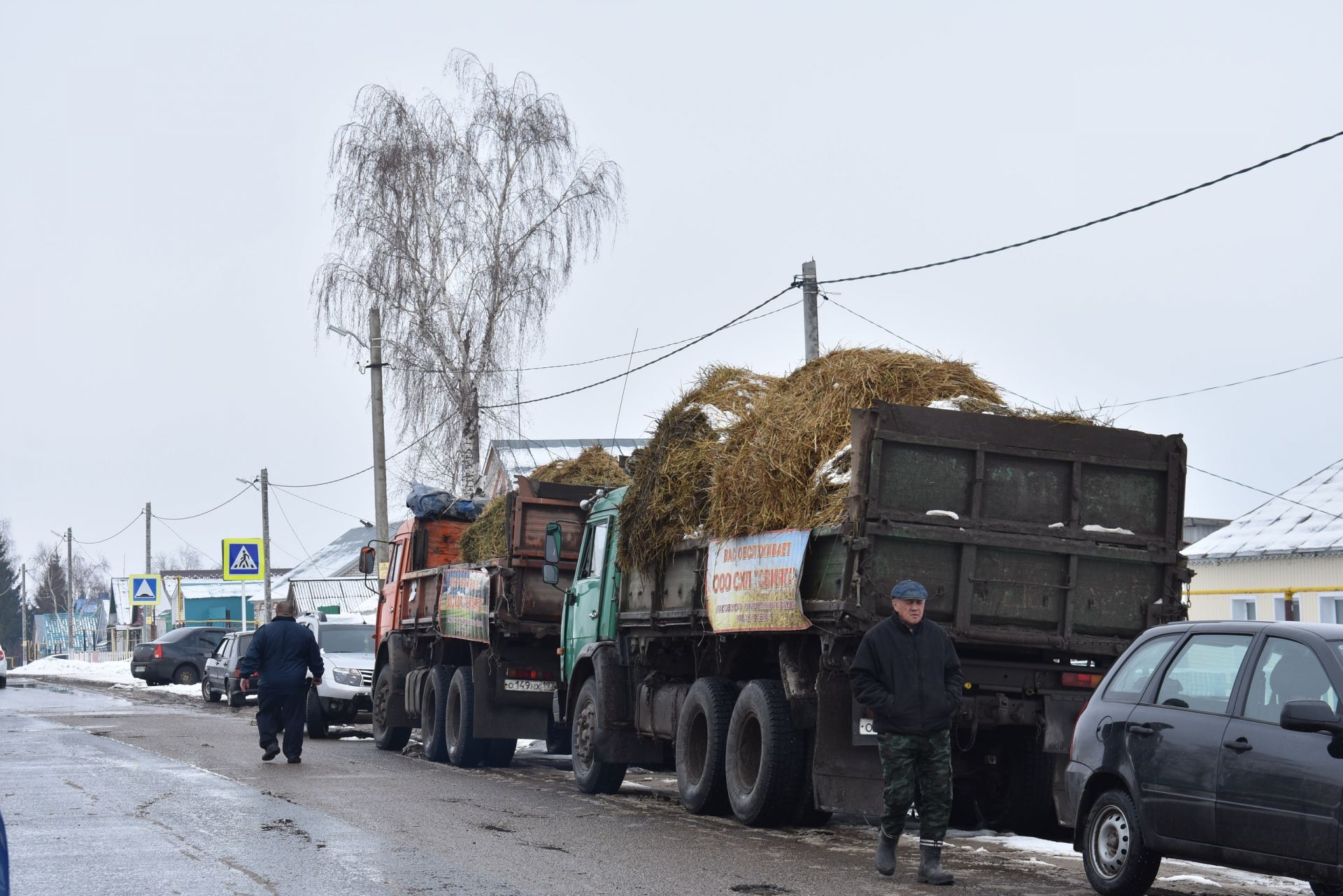 Апаста Нәүрүз бәйрәме уңаеннан авыл хуҗалыгы товарлары ярминкәсе узды