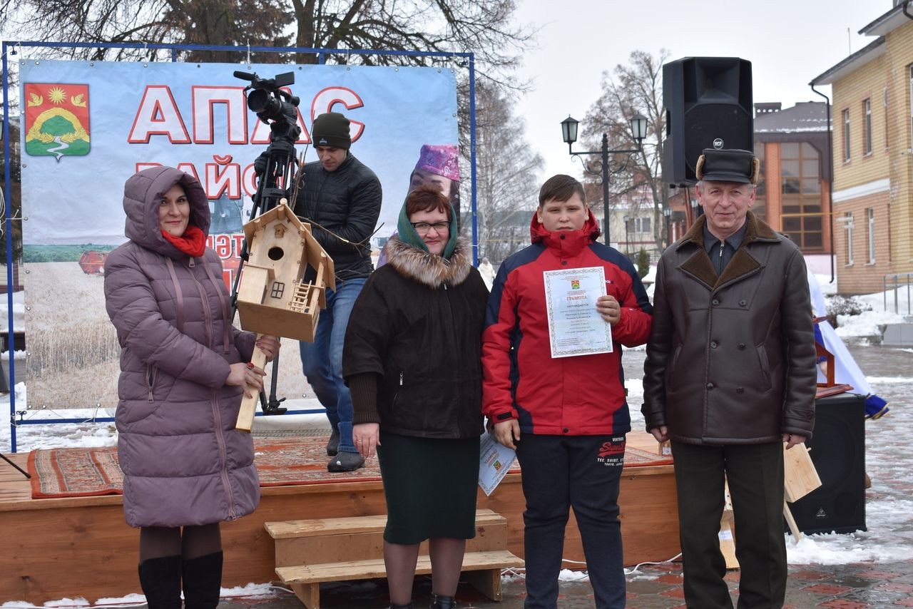 Апаста "Сыерчык оясы"акциясенә йомгак ясалды