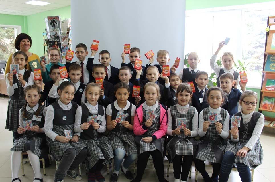 В районной детской библиотеке отметили Международный день детской книги
