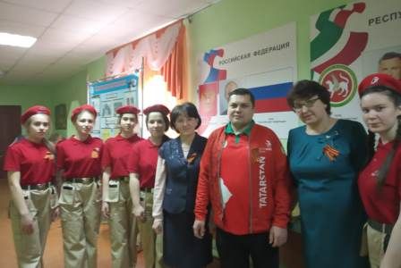 Зур Күккүз урта мәктәбендә WorldSkills Kazan 2019 чемпионатына багышланган дәрес үтте
