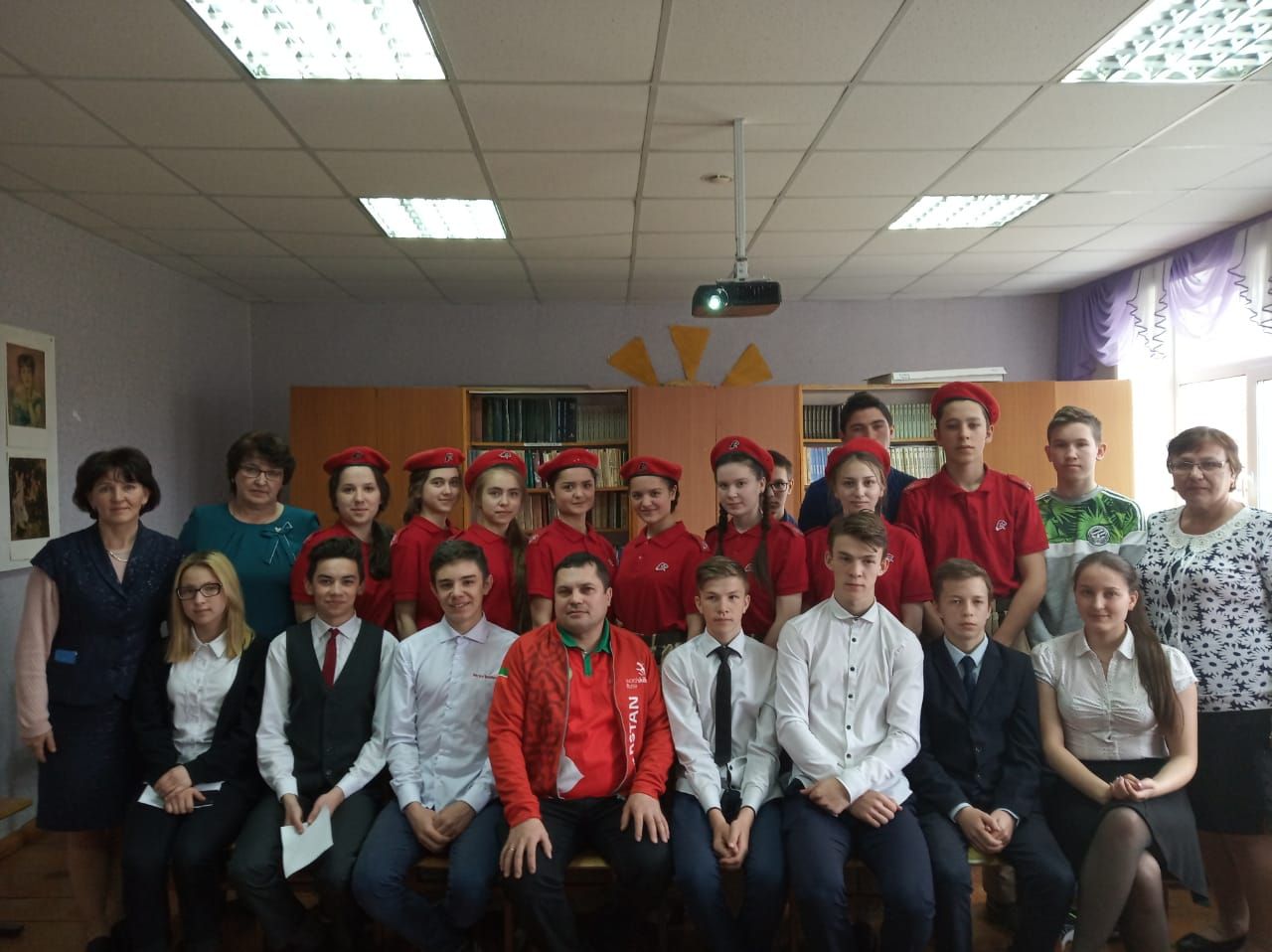Зур Күккүз урта мәктәбендә WorldSkills Kazan 2019 чемпионатына багышланган дәрес үтте