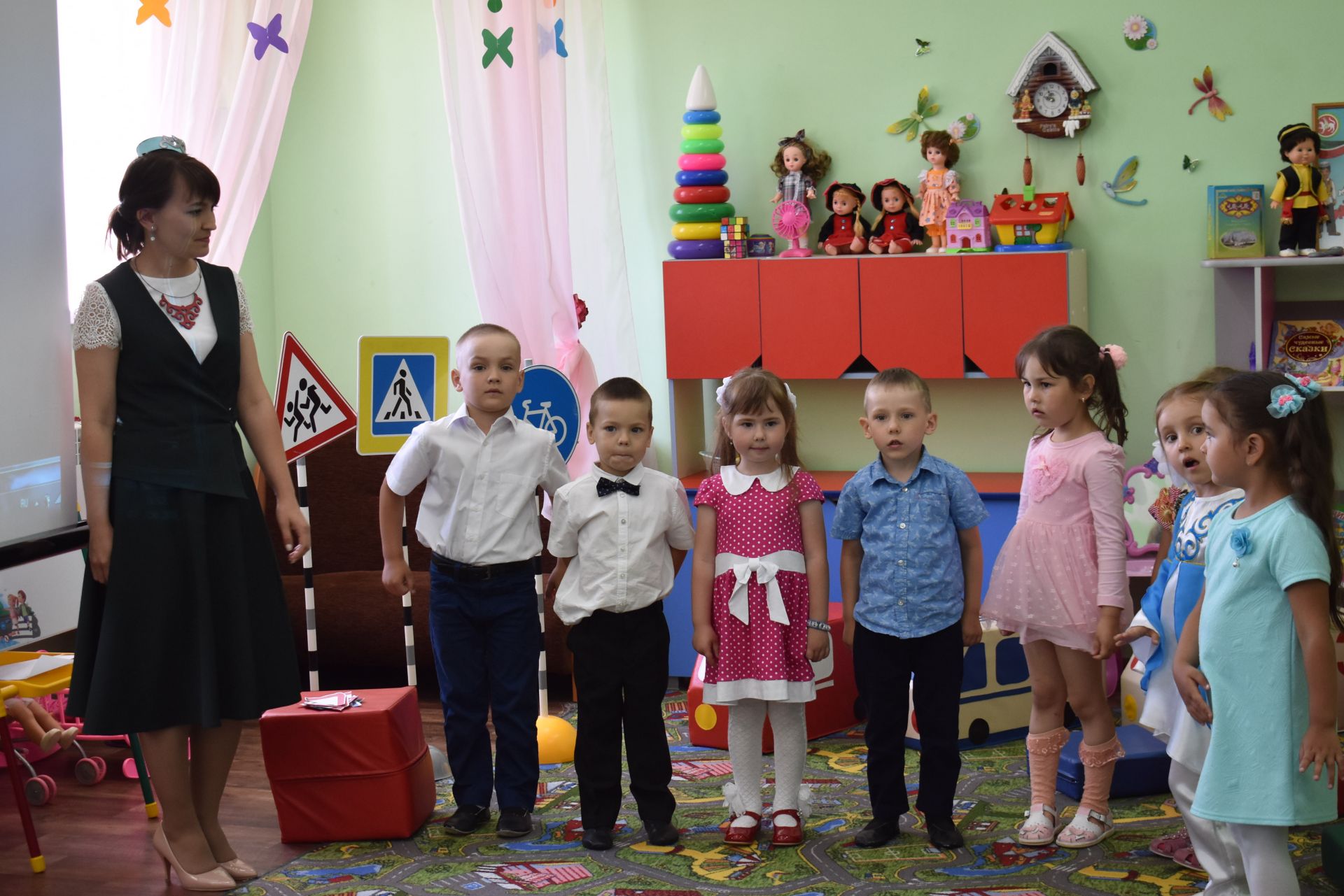 “Салават күпере“ балалар бакчасында республикакүләм семинар-киңәшмә узды