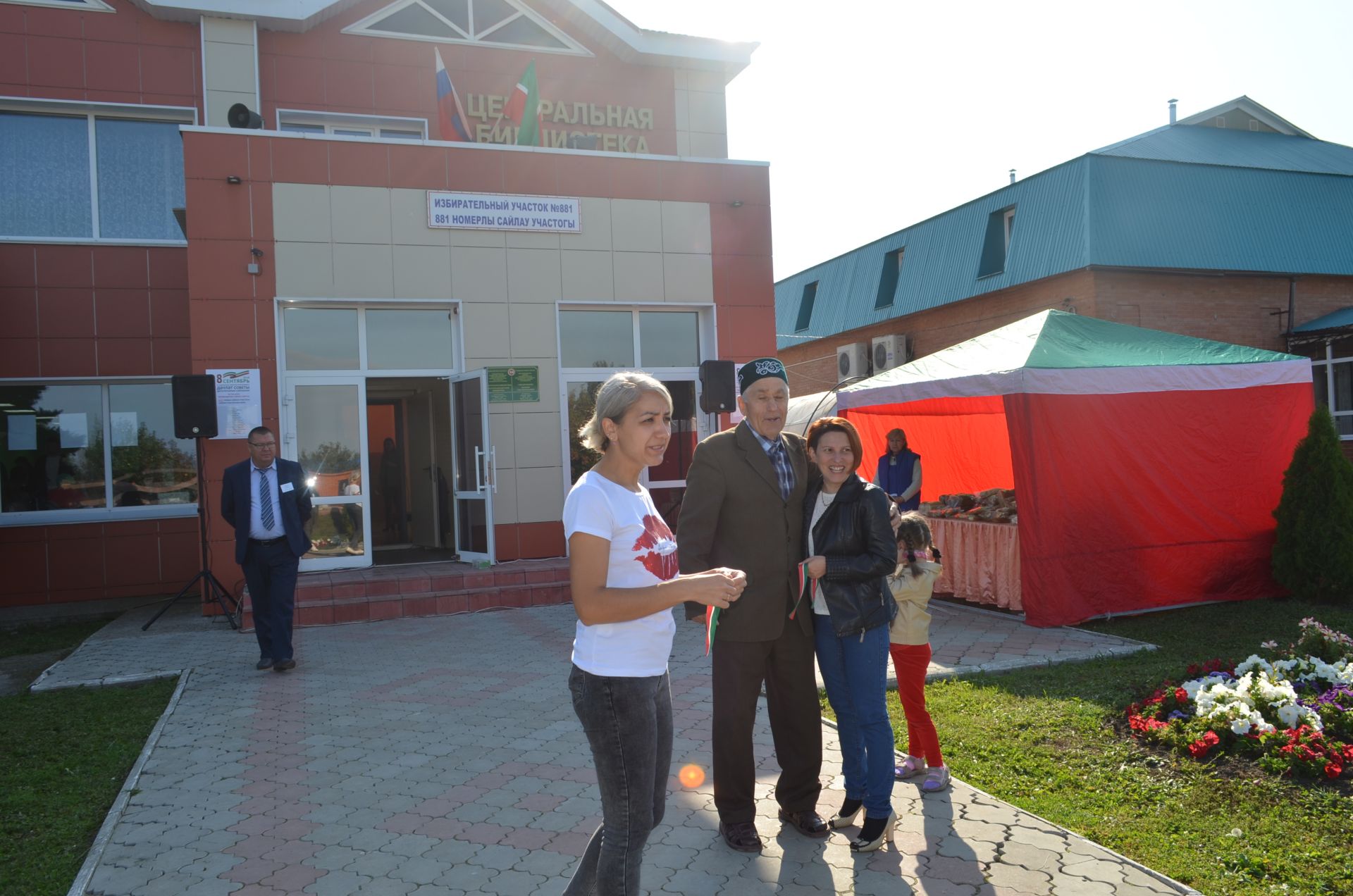 В Апастово в ходе выборов прошла акция «Добрый Татарстан»