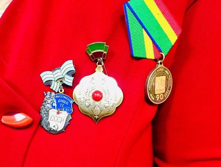 Борнашта Ана даны медале ияләре очрашуда булды