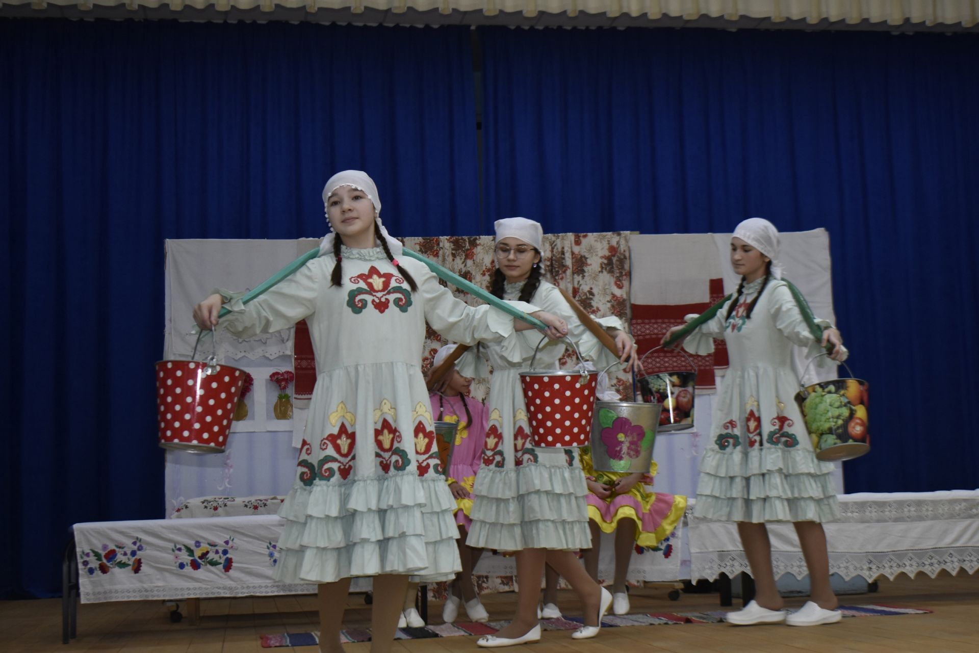 Олы Бакырчы мәдәният йортында районкүләм “Бакыр” фестивале узды