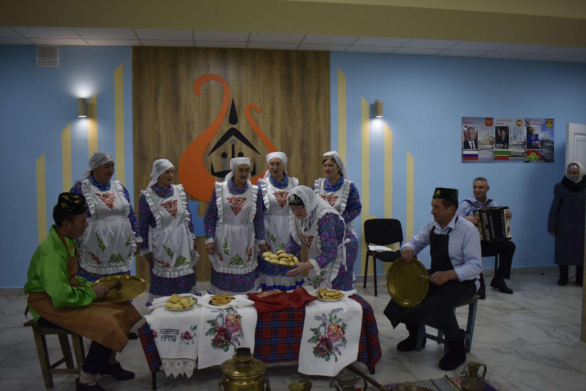 Олы Бакырчы мәдәният йортында районкүләм “Бакыр” фестивале узды