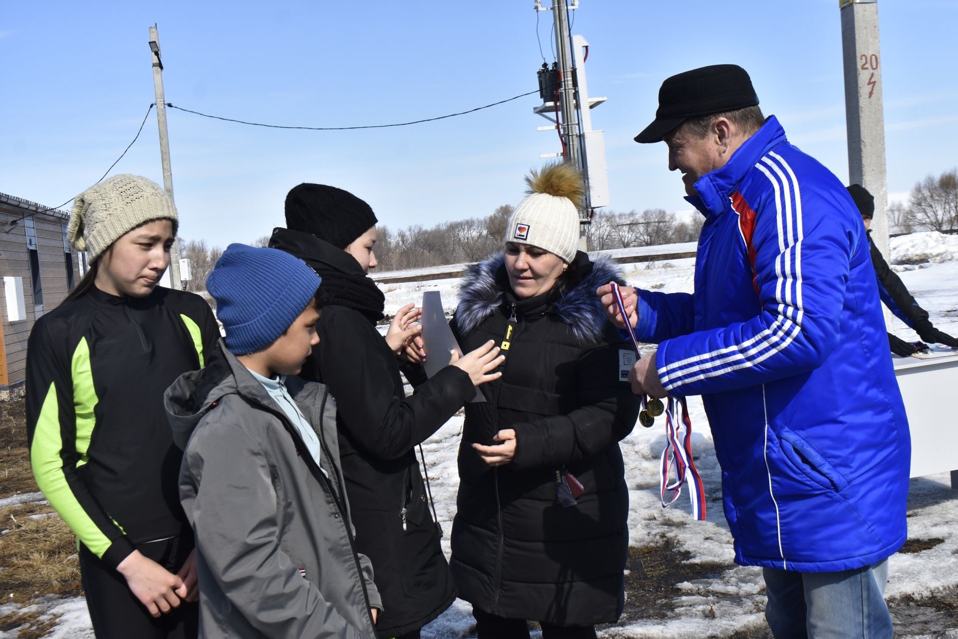 Апаста чаңгы сезоны ябылды