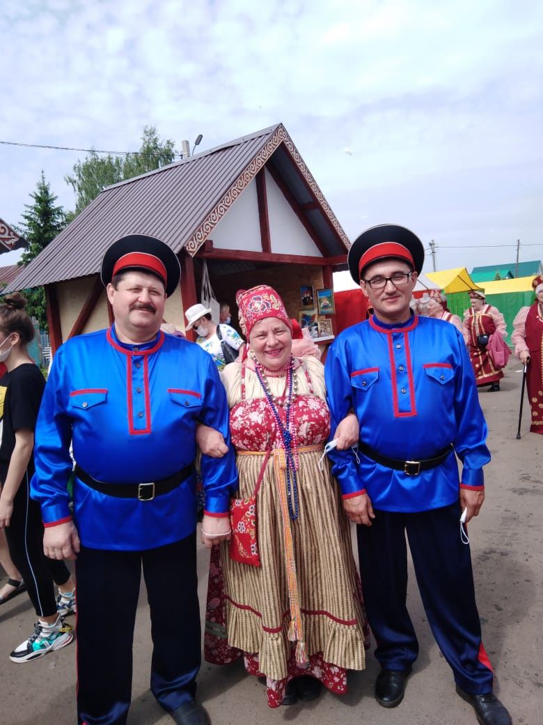 Апастовцы приняли участие в фольклорном фестивале «Каравон»