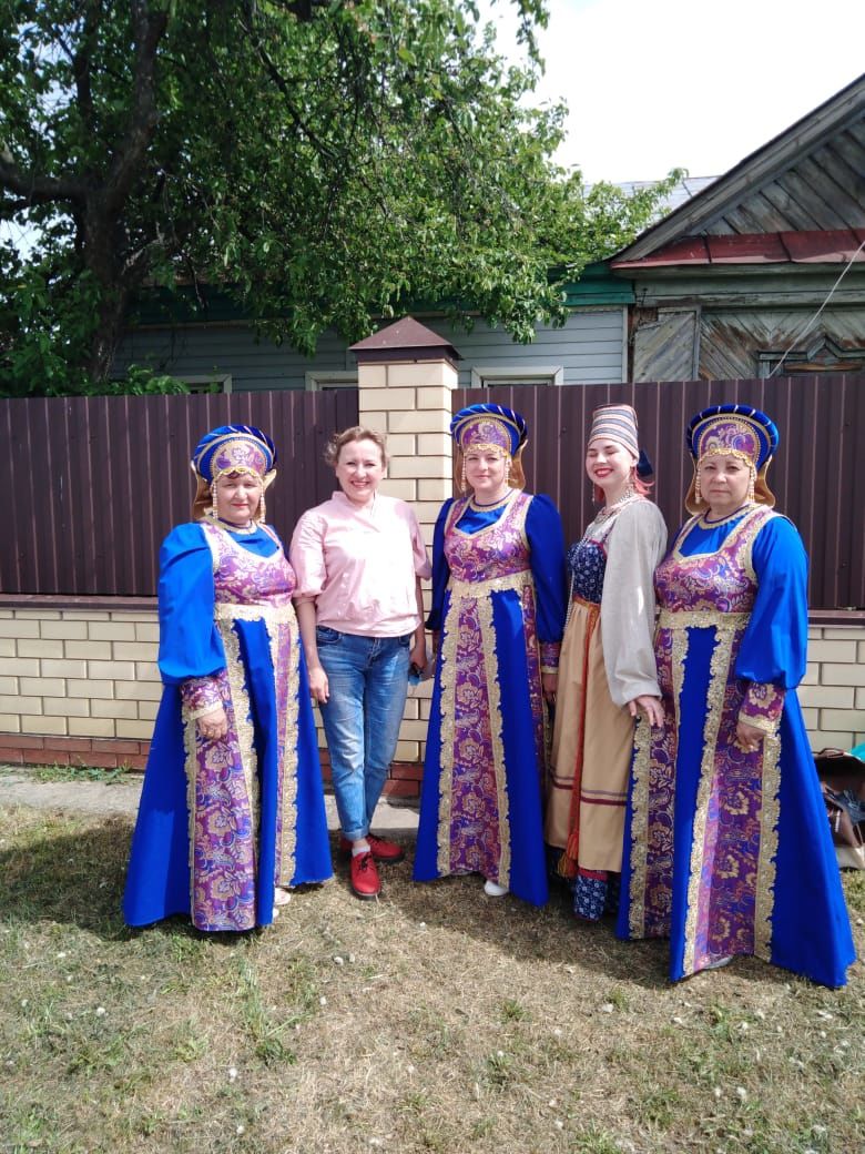 Апастовцы приняли участие в фольклорном фестивале «Каравон»
