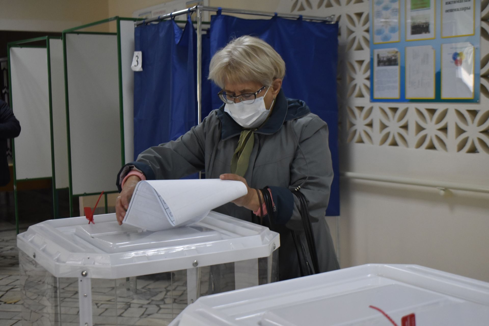 В районе начались выборы депутатов Государственной Думы России
