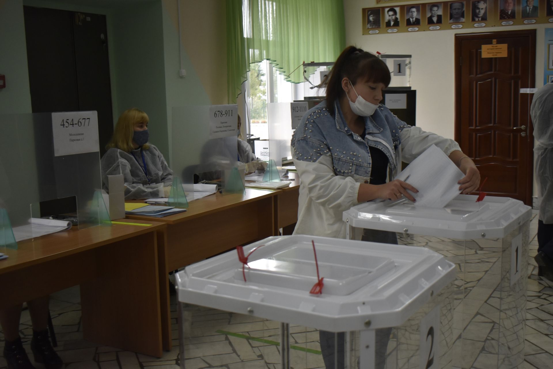 В районе начались выборы депутатов Государственной Думы России