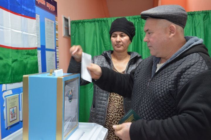 Узбекистанцы проголосуют на выборах Президента республики в 20 районах Татарстана
