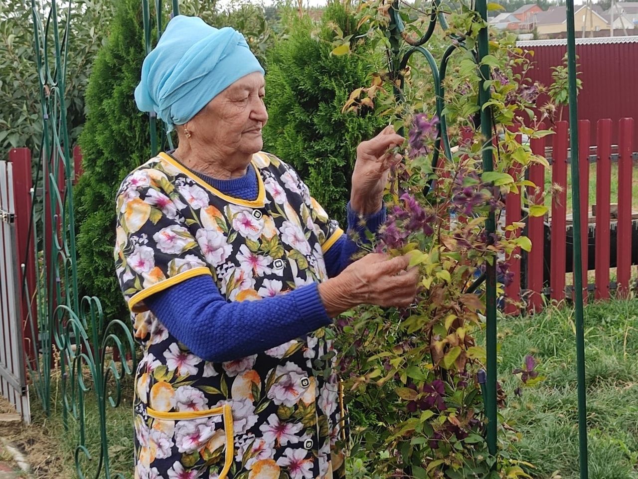 Сария апа Аскарова: «Красота вдохновляет меня»