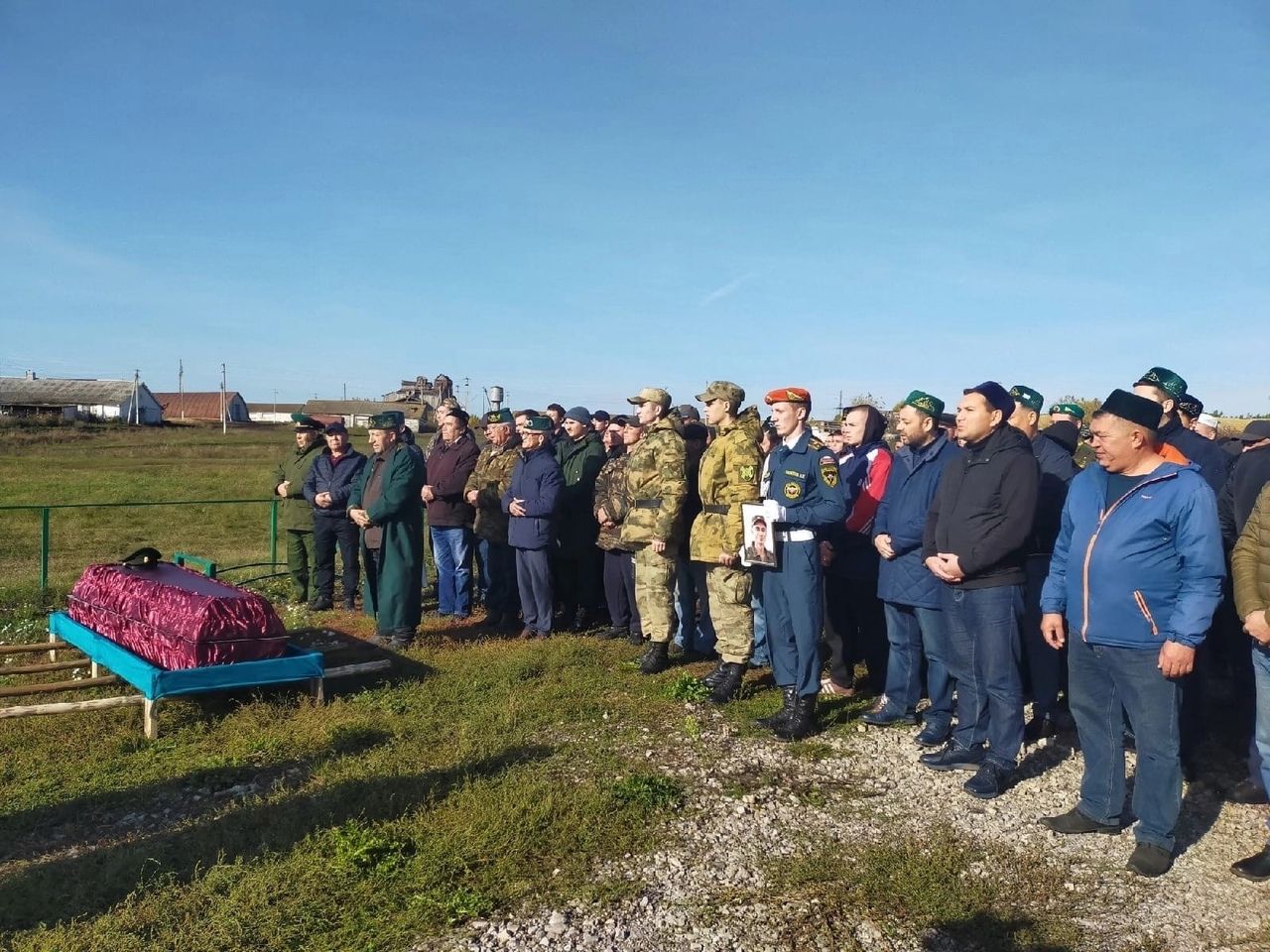 При исполнении воинского долга в ходе спецоперации на Украине погиб житель деревни Верхние Индырчи Радис Фирдусович Бакиров