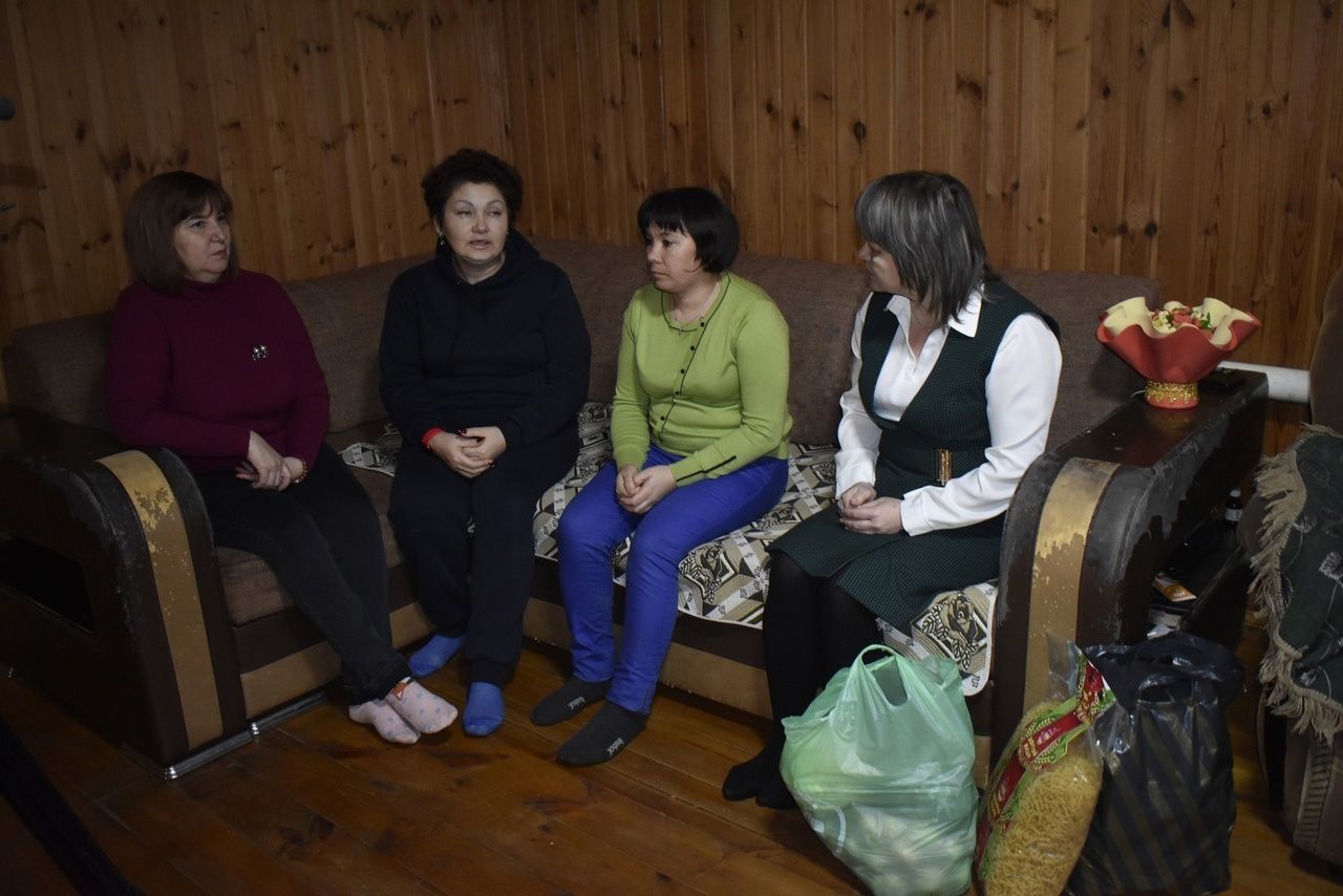 В Апастовском районе проходят встречи с семьями мобилизованных