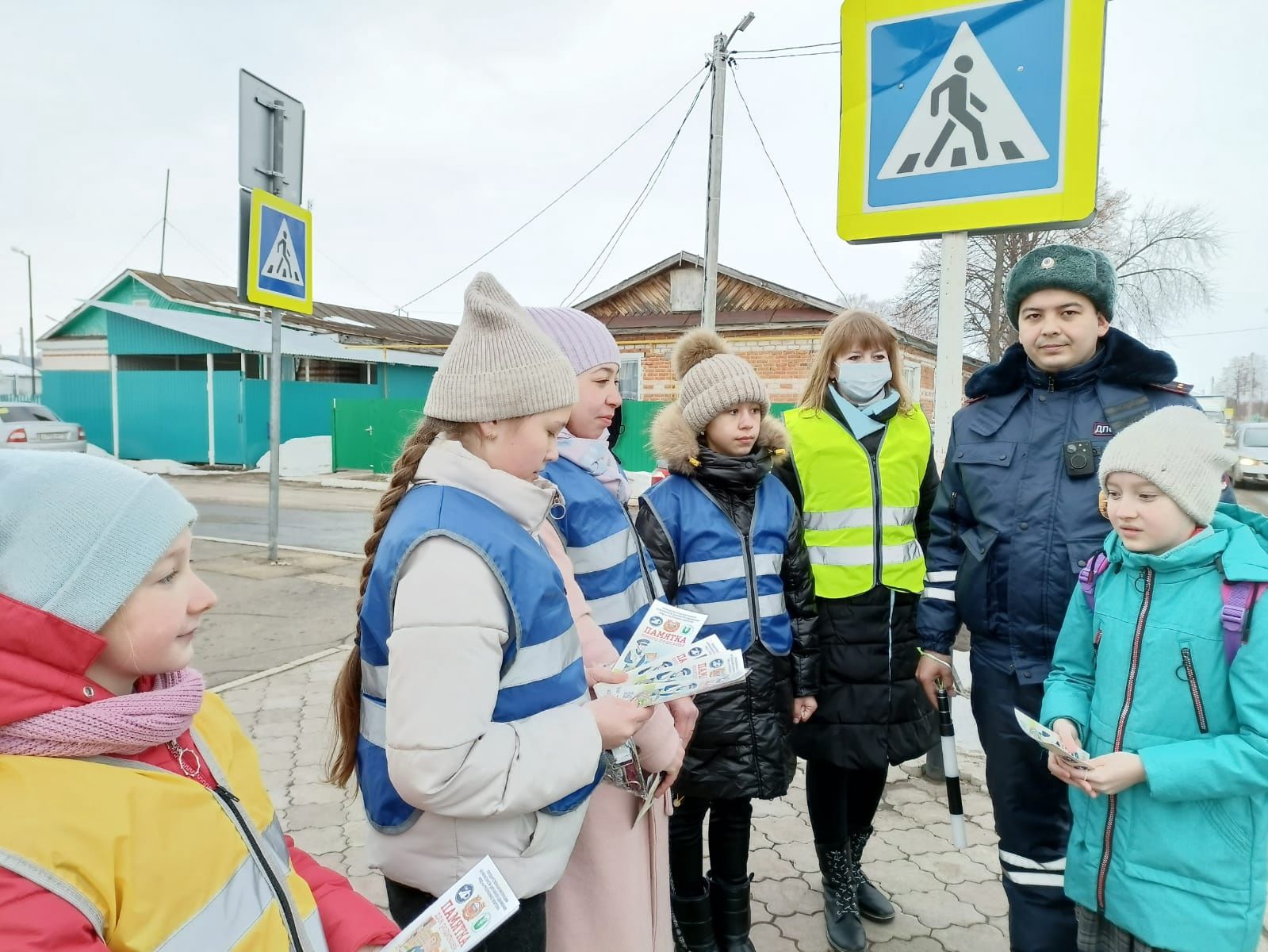 Апаста "Язгы каникуллар" акциясе дәвам итә