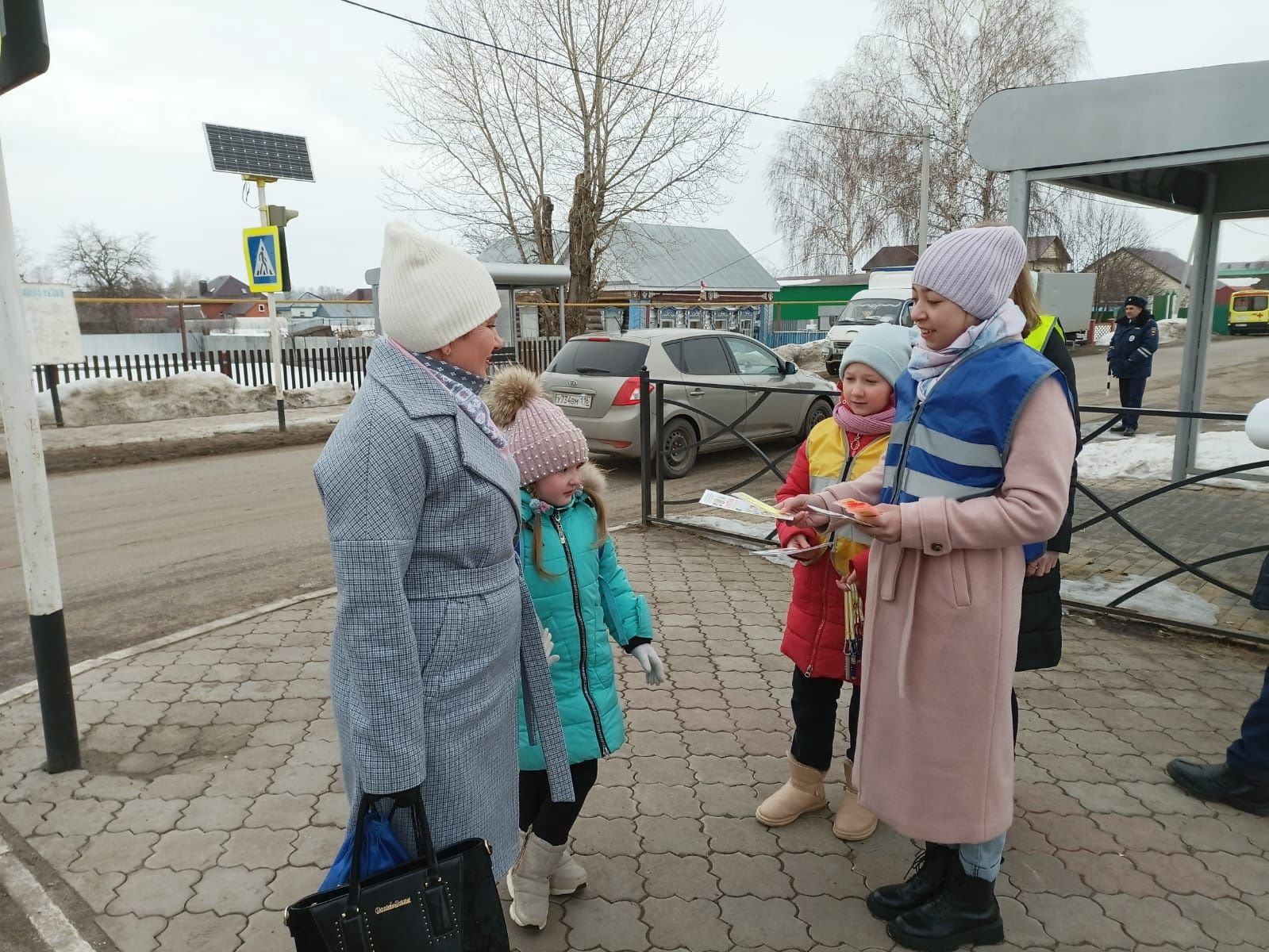 Апаста "Язгы каникуллар" акциясе дәвам итә