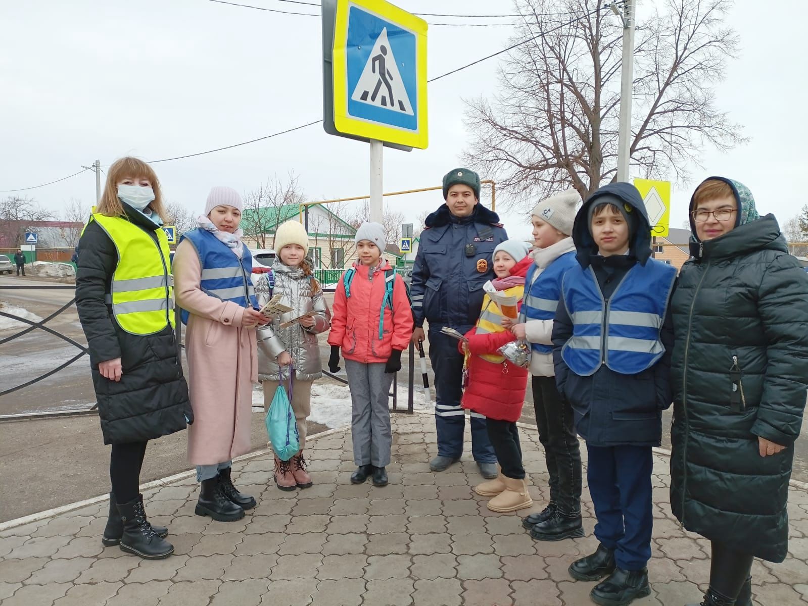 Апаста "Язгы каникуллар" акциясе дәвам итә