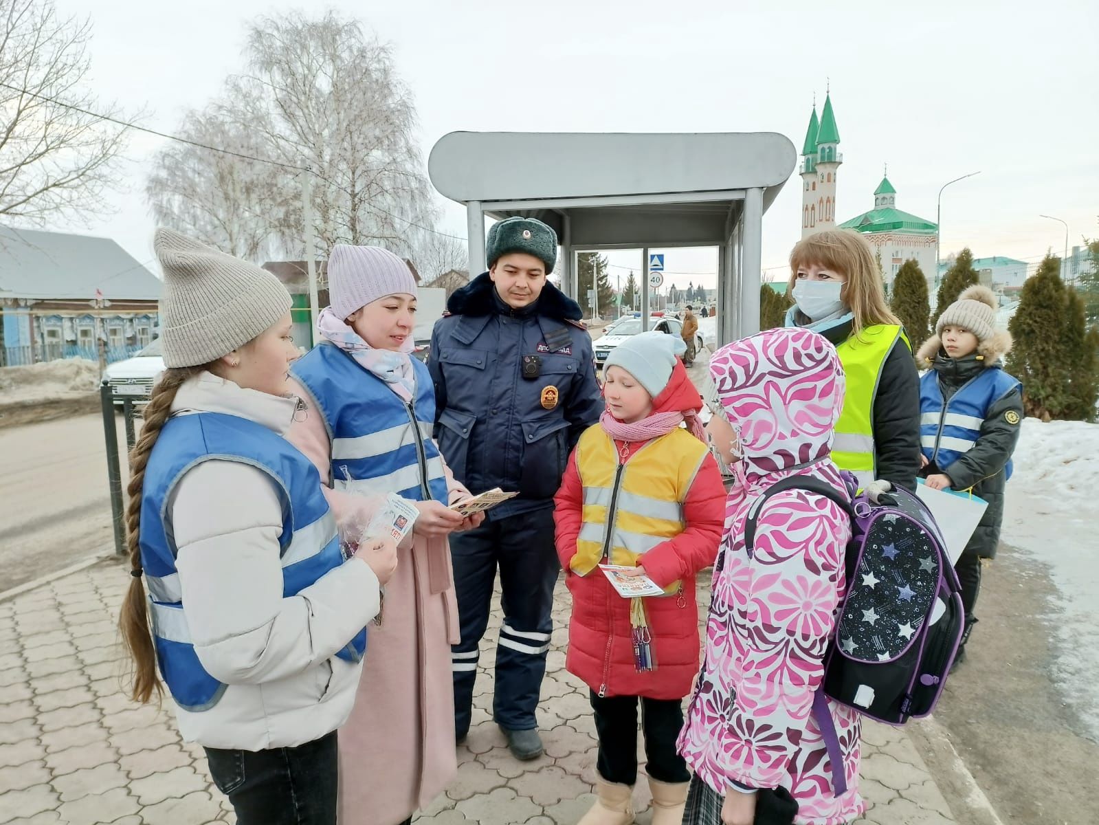 Апаста "Язгы каникуллар" акциясе дәвам итә