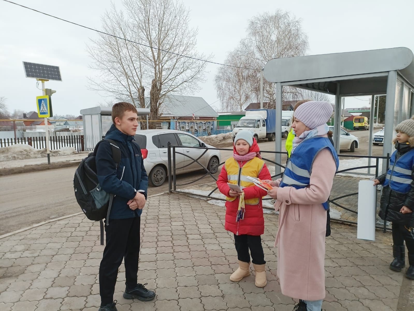 Апаста "Язгы каникуллар" акциясе дәвам итә